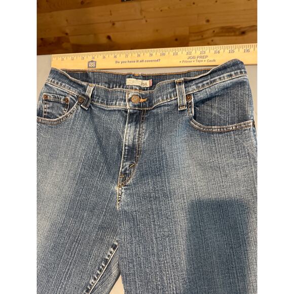 Levi's 550 Relaxed Bootcut Women's Jeans Size 12L - Picture 3 of 7
